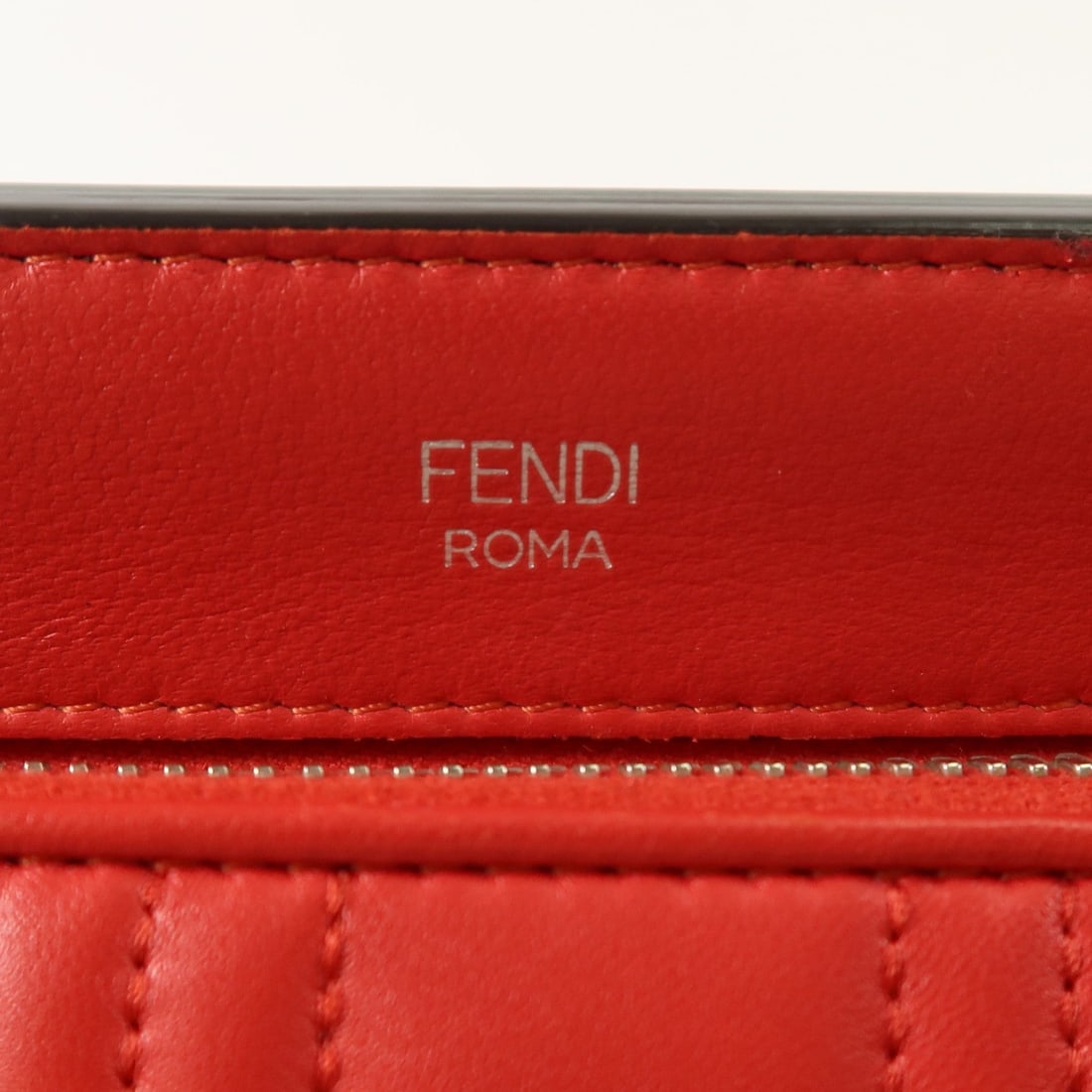 Fendi Dotcom Click Chain Red - 7