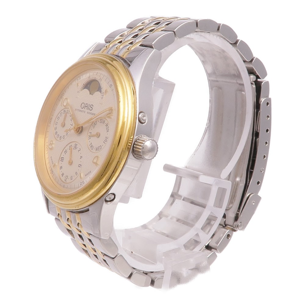 Oris Atelier Day-Date Automatic Watch - 4