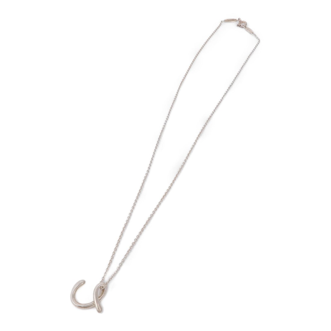 Tiffany Necklace Silver - 4