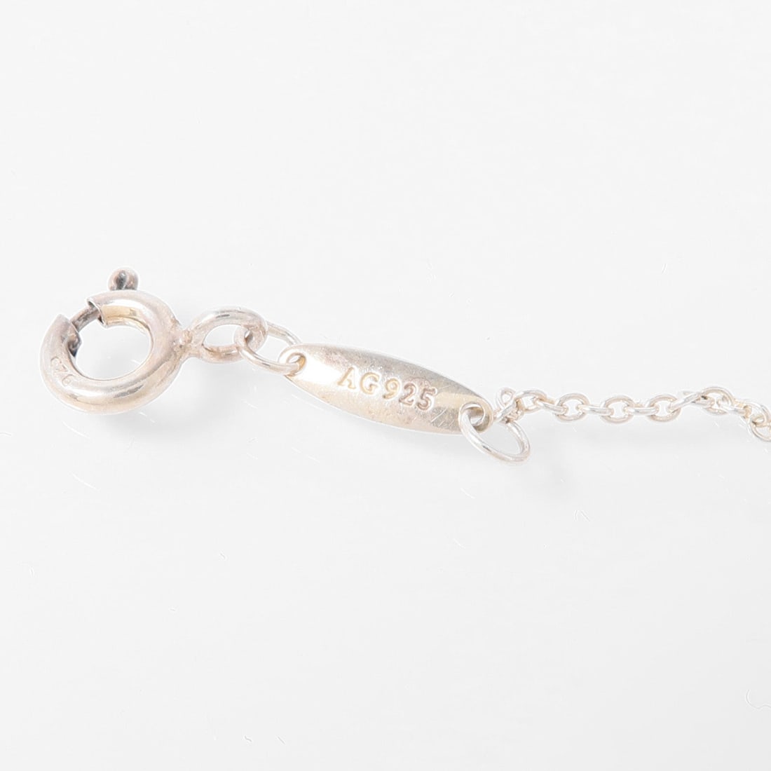 Tiffany Necklace Silver - 7