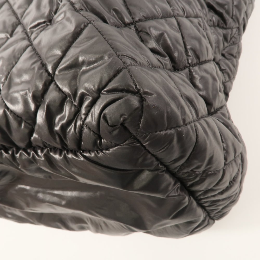 Chanel Coco Cocoon Tote Black - 12