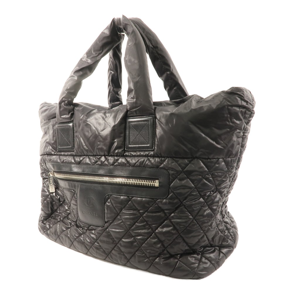 Chanel Coco Cocoon Tote Black - 3