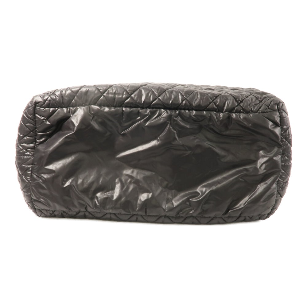 Chanel Coco Cocoon Tote Black - 4