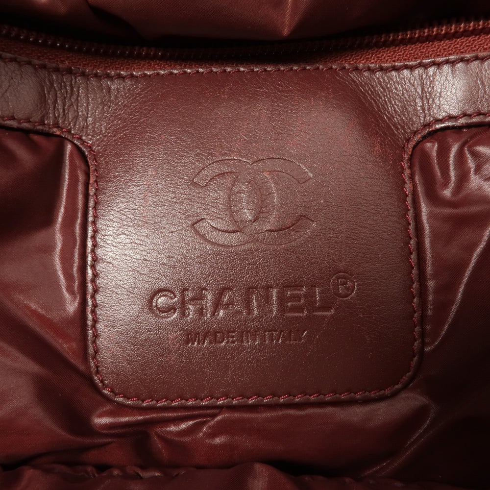 Chanel Coco Cocoon Tote Black - 7