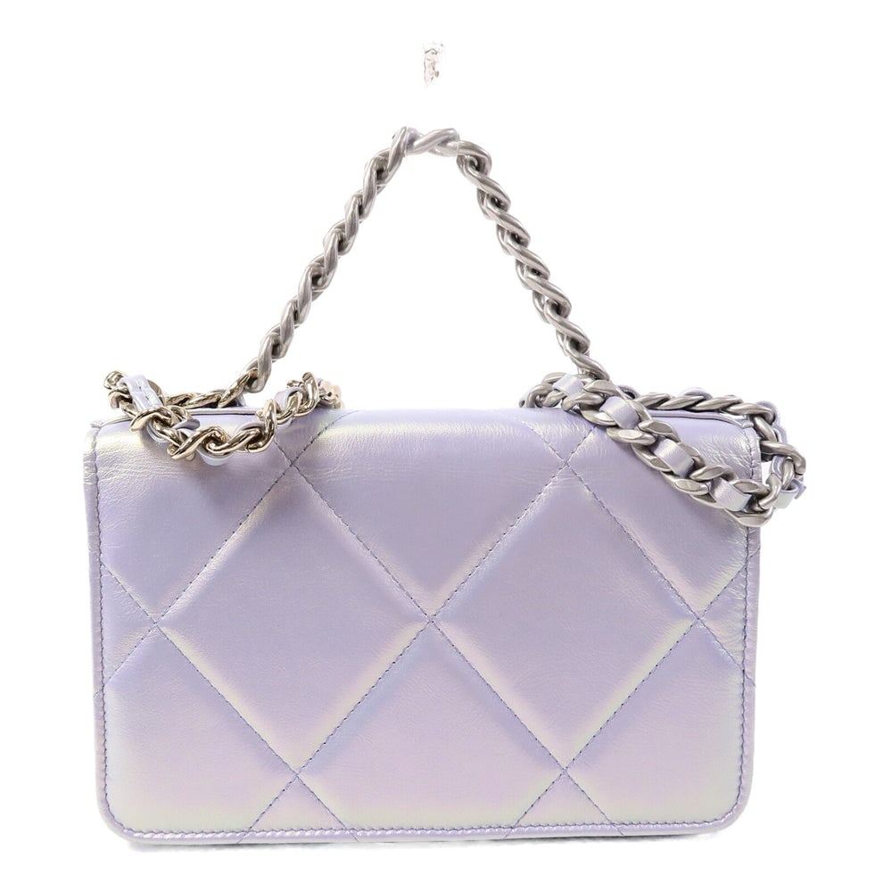 Chanel C19 WOC Purple - 2