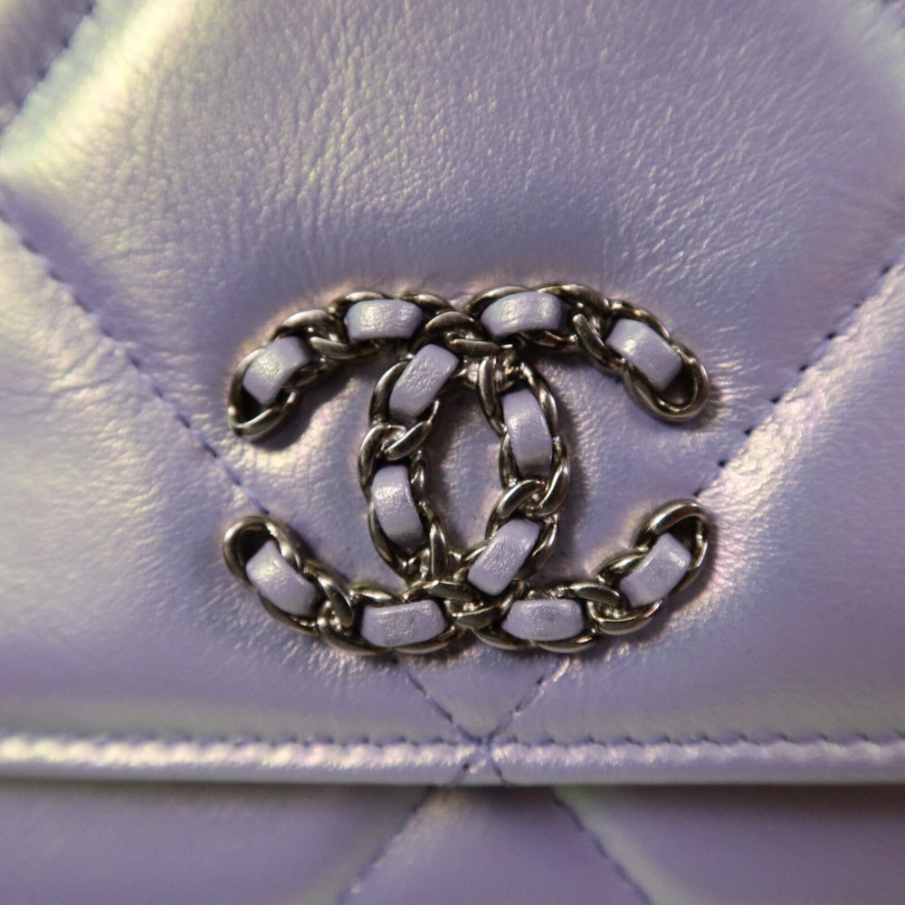 Chanel C19 WOC Purple - 7
