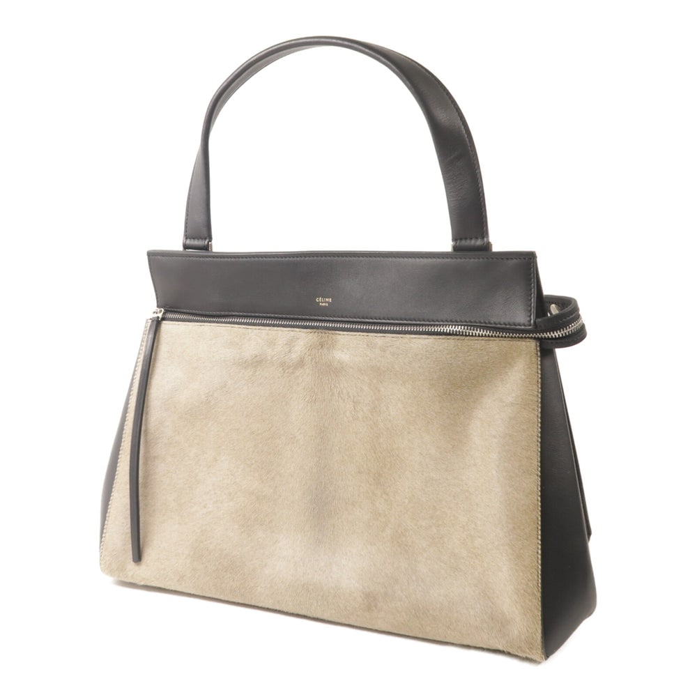 Celine Edge Bag Black Gray - 2