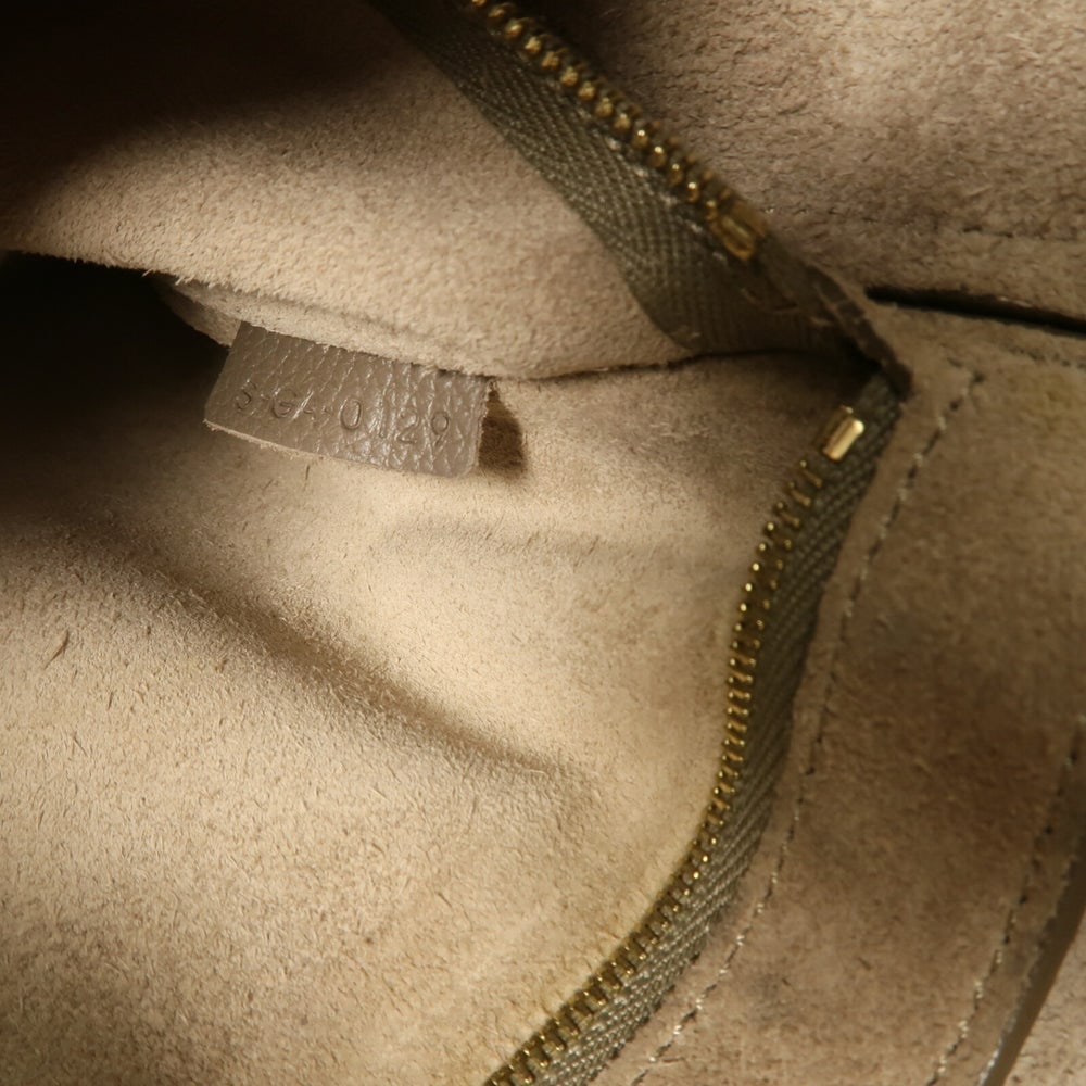 Celine Sangle Bucket Large Gray - 7