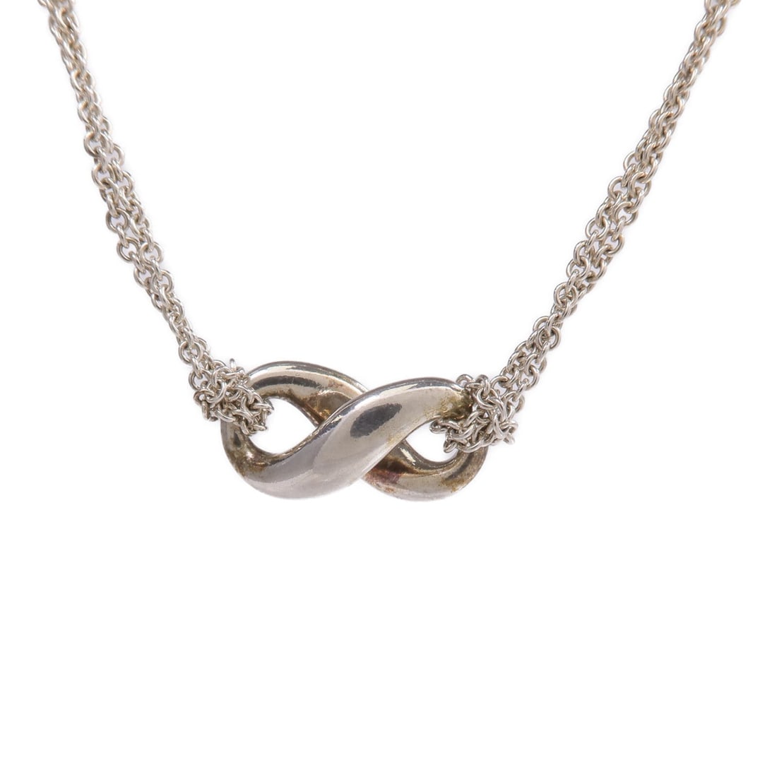 Tiffany Infinity Necklace Silver - 3