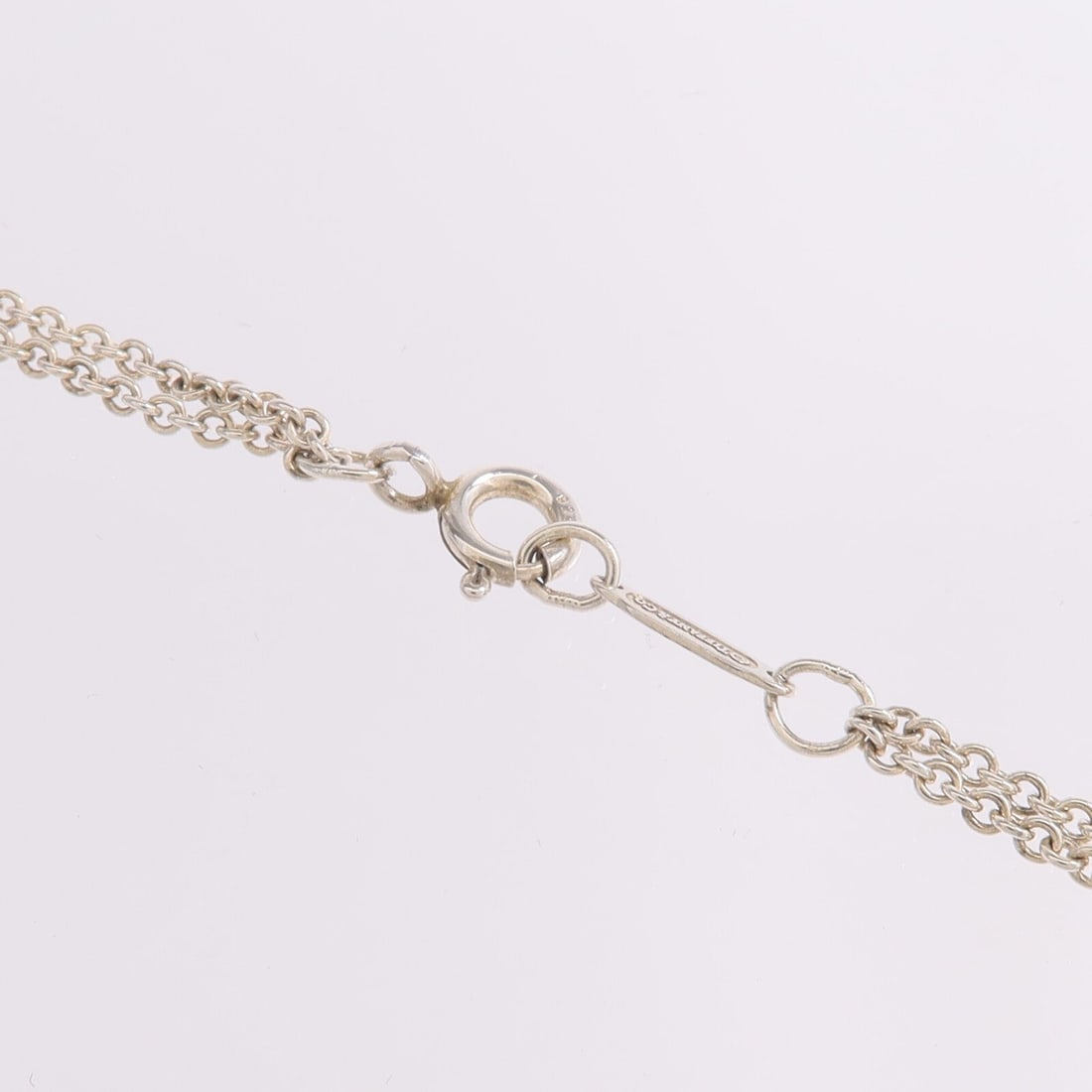 Tiffany Infinity Necklace Silver - 5