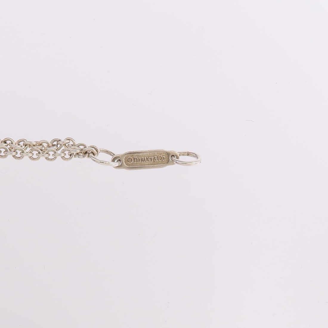 Tiffany Infinity Necklace Silver - 7