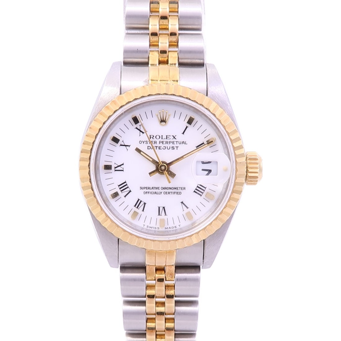 Rolex Datejust 69173 Auto White - 2