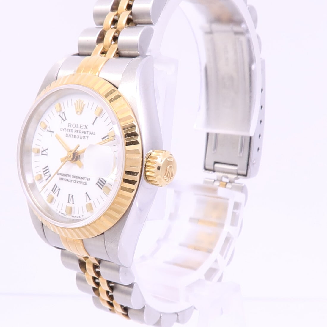 Rolex Datejust 69173 Auto White - 3