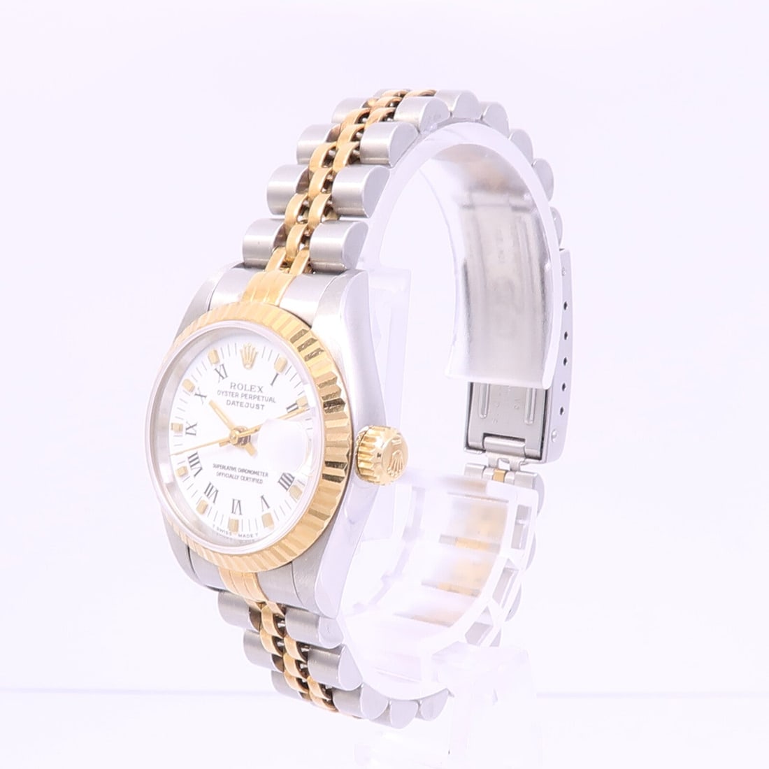 Rolex Datejust 69173 Auto White - 4