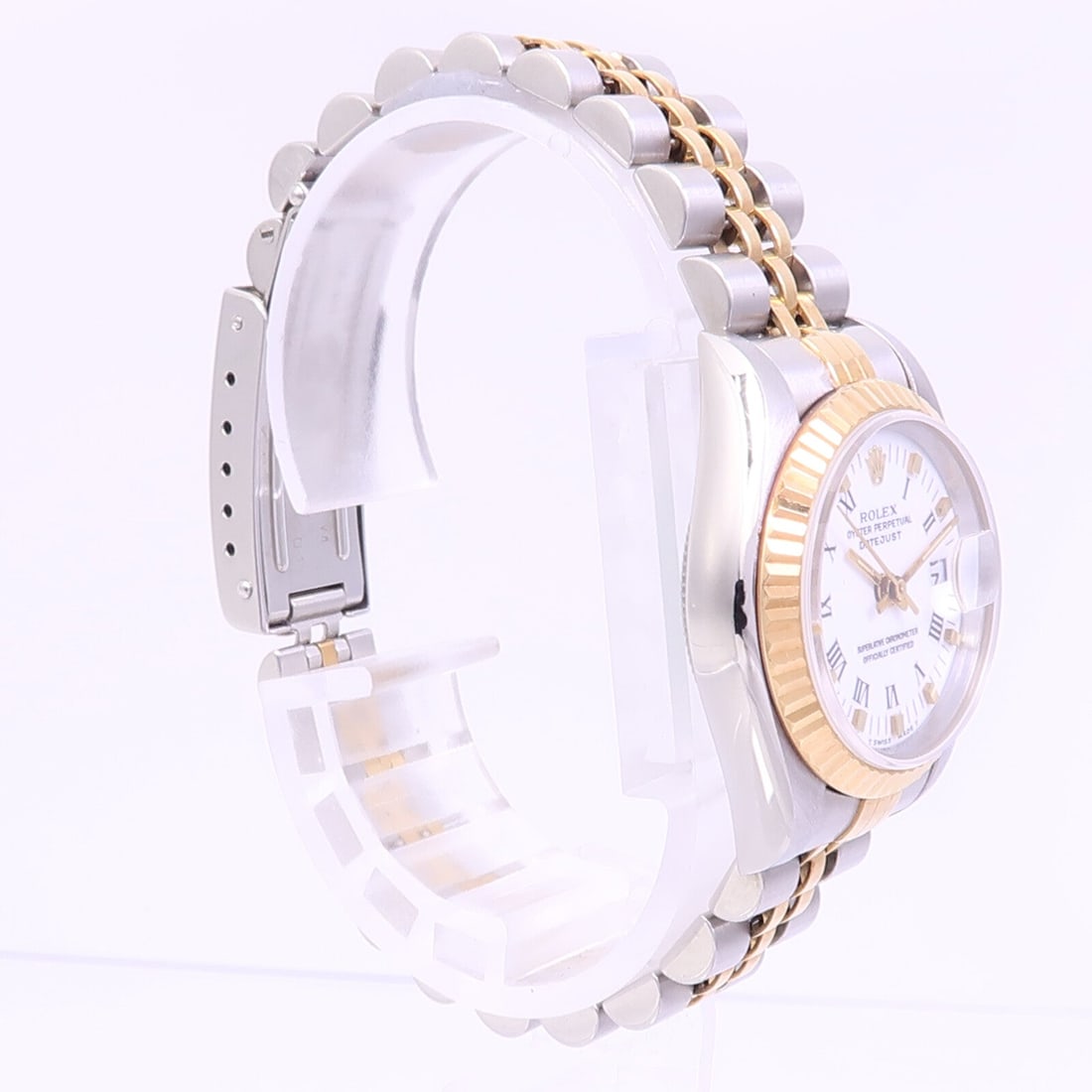 Rolex Datejust 69173 Auto White - 5