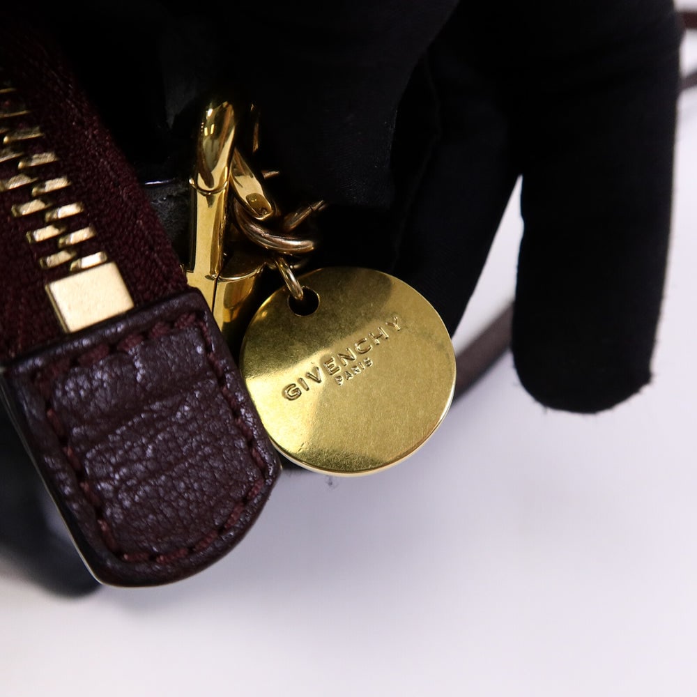 Givenchy 2 Way Chain Shoulder Red - 7