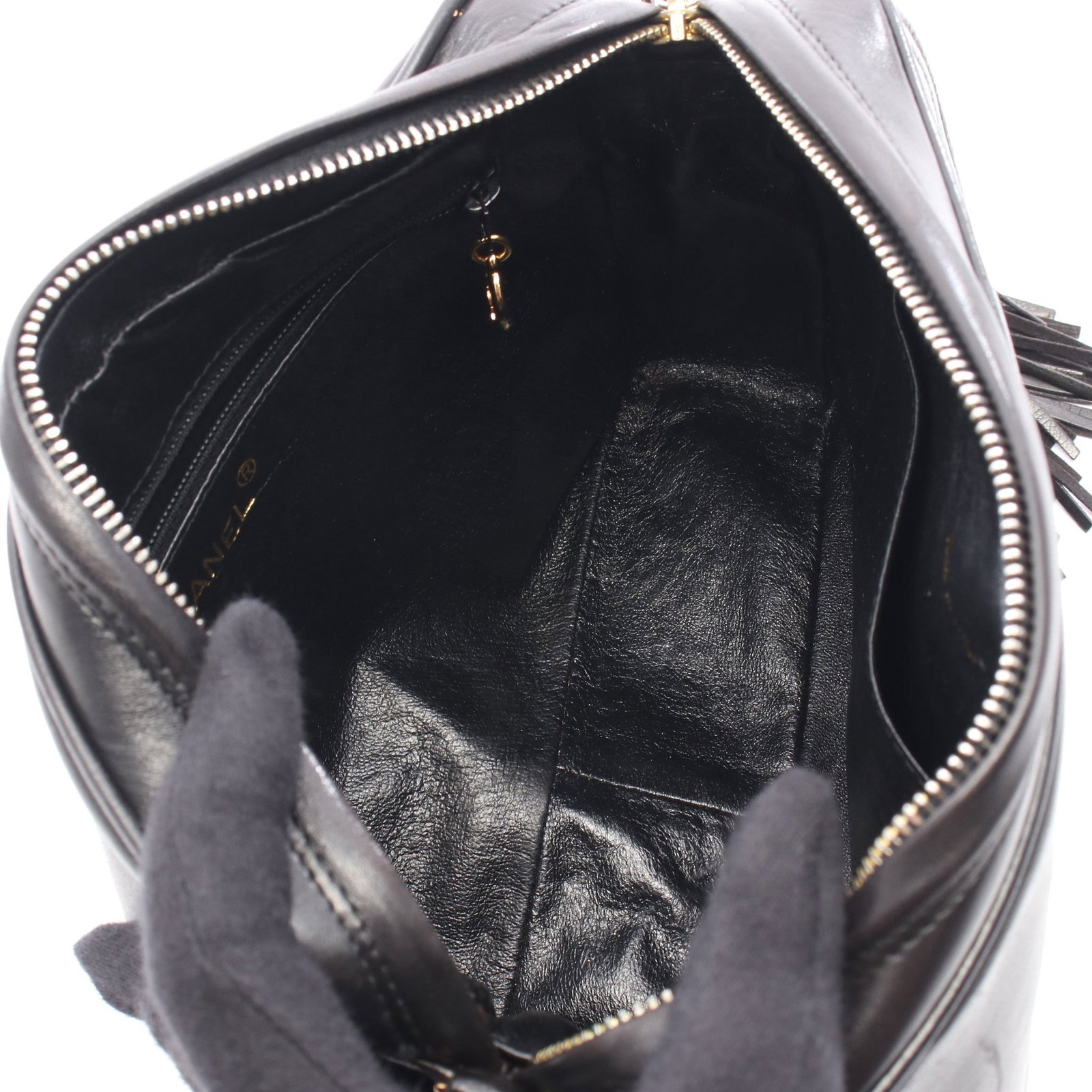 Chanel Coco Mark Chain Black - 3