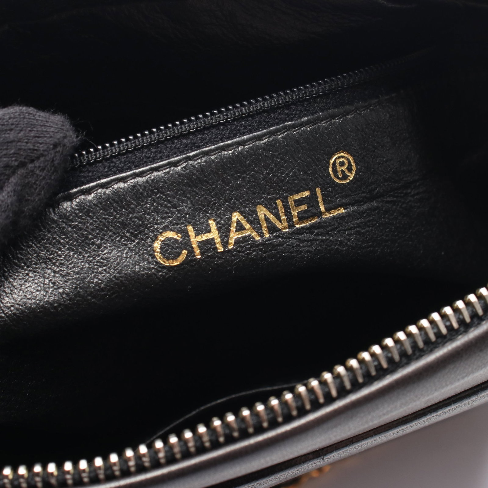 Chanel Coco Mark Chain Black - 4