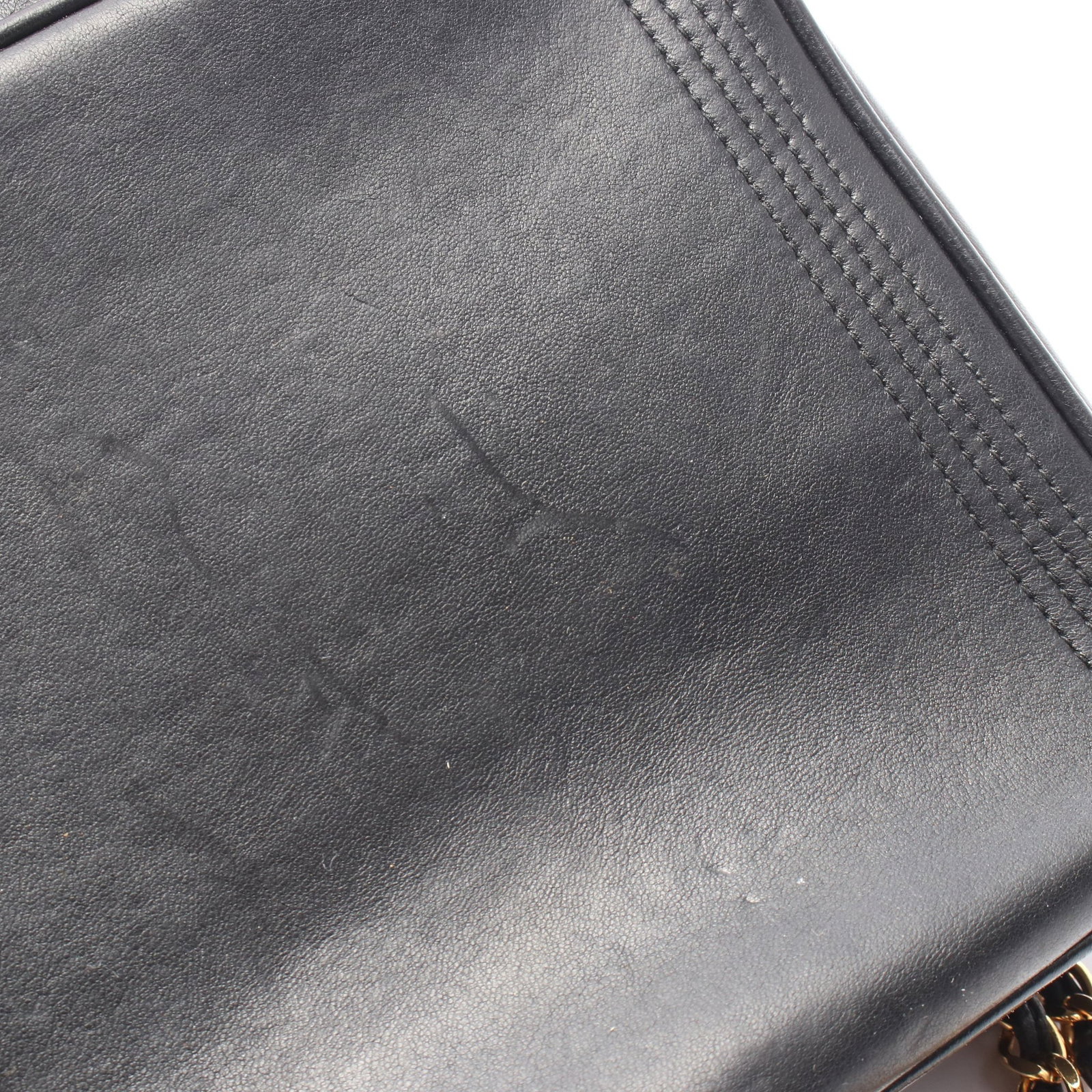 Chanel Coco Mark Chain Black - 6