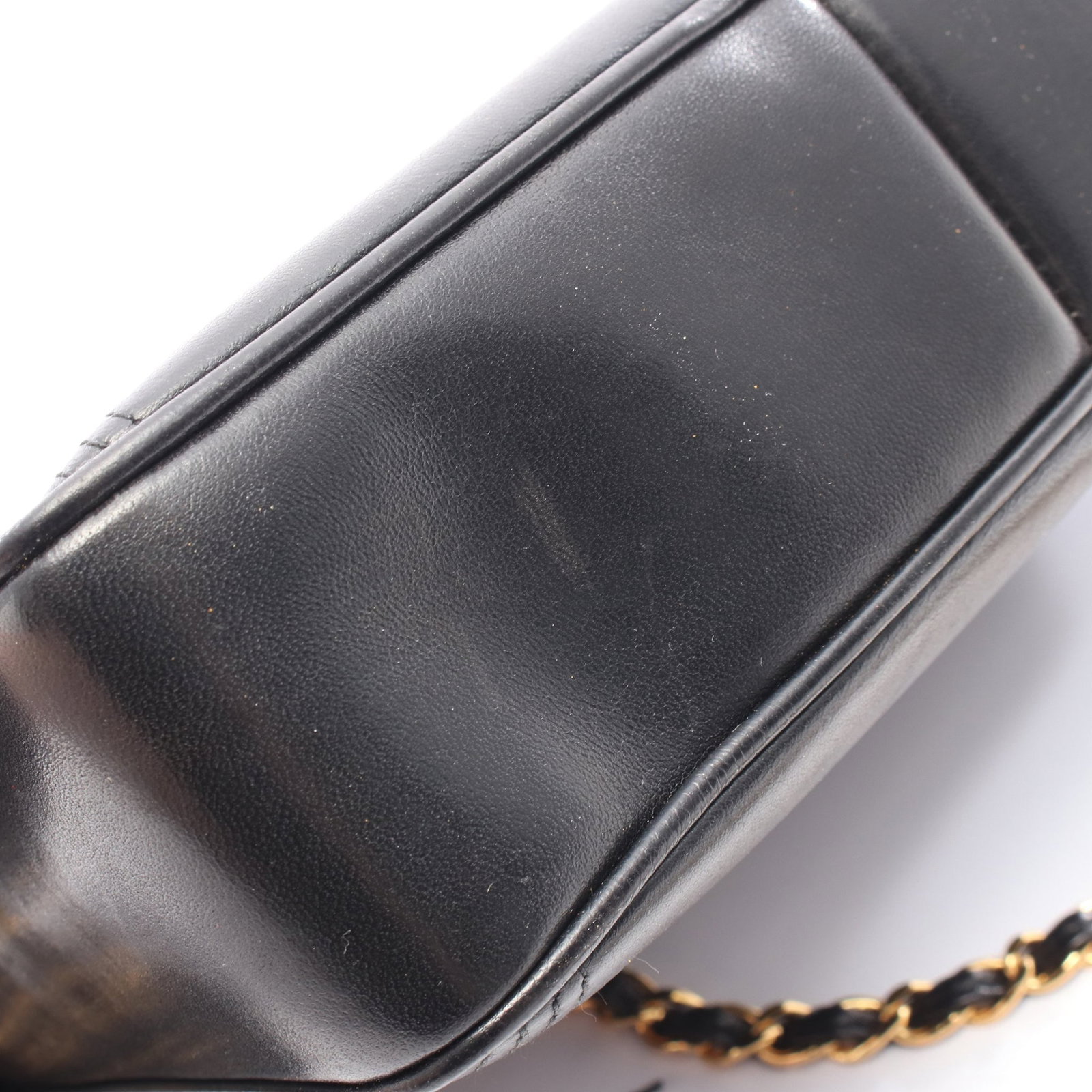 Chanel Coco Mark Chain Black - 8