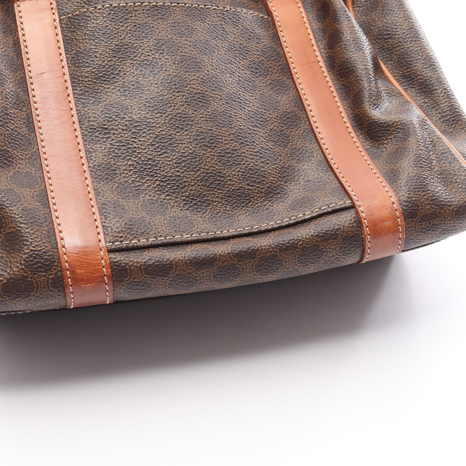 Celine Macadam Mini Boston Brown - 12