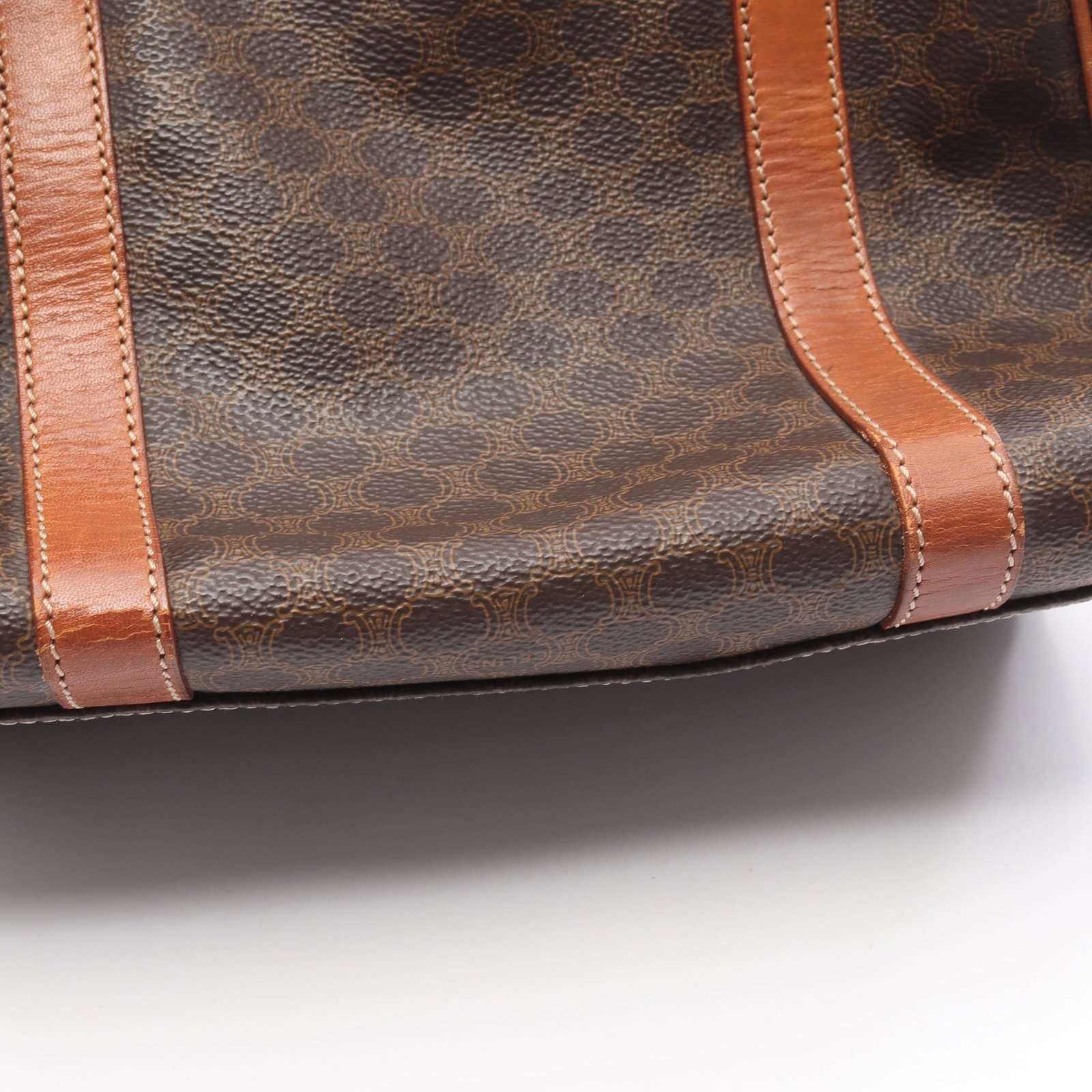Celine Macadam Mini Boston Brown - 13