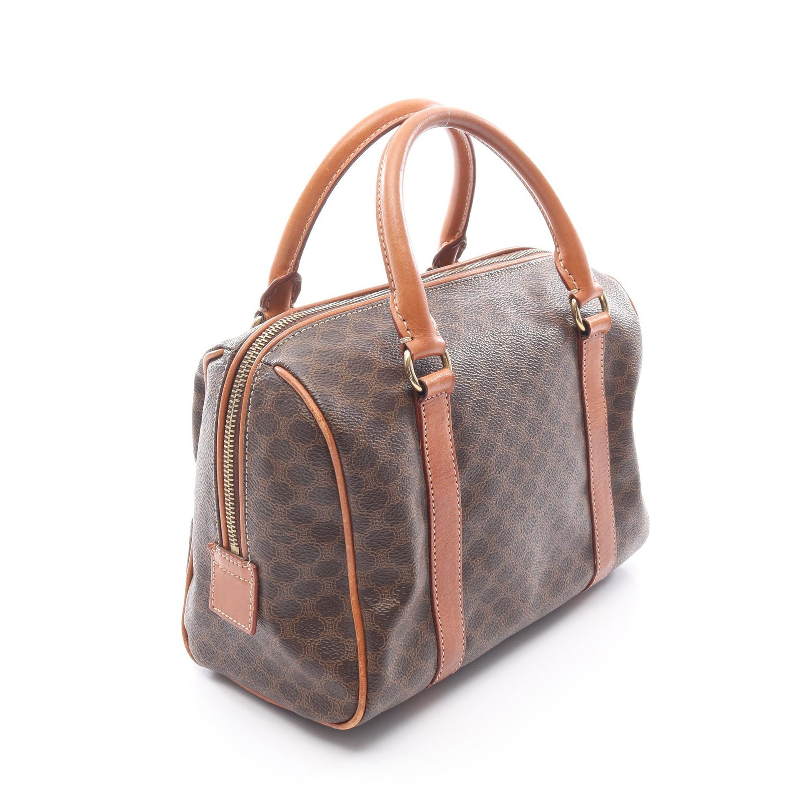 Celine Macadam Mini Boston Brown - 2
