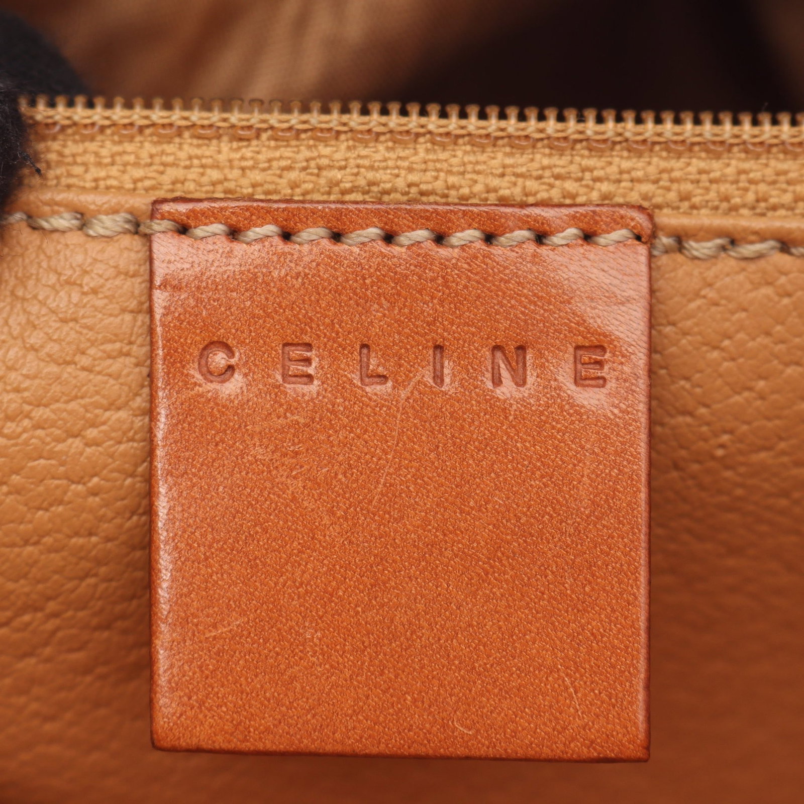 Celine Macadam Mini Boston Brown - 4