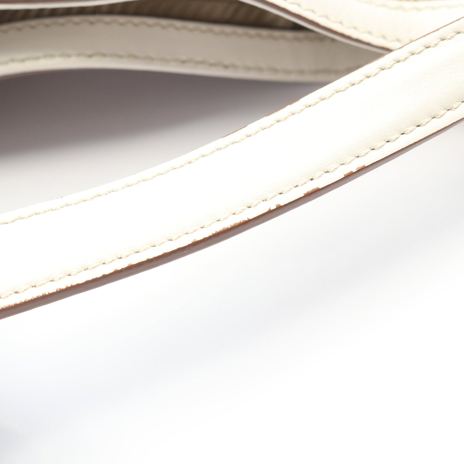 Prada Glace Calf 2Way Beige - 7