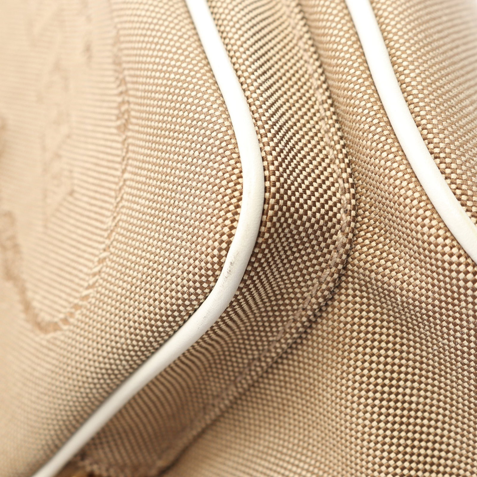 Prada Glace Calf 2Way Beige - 8