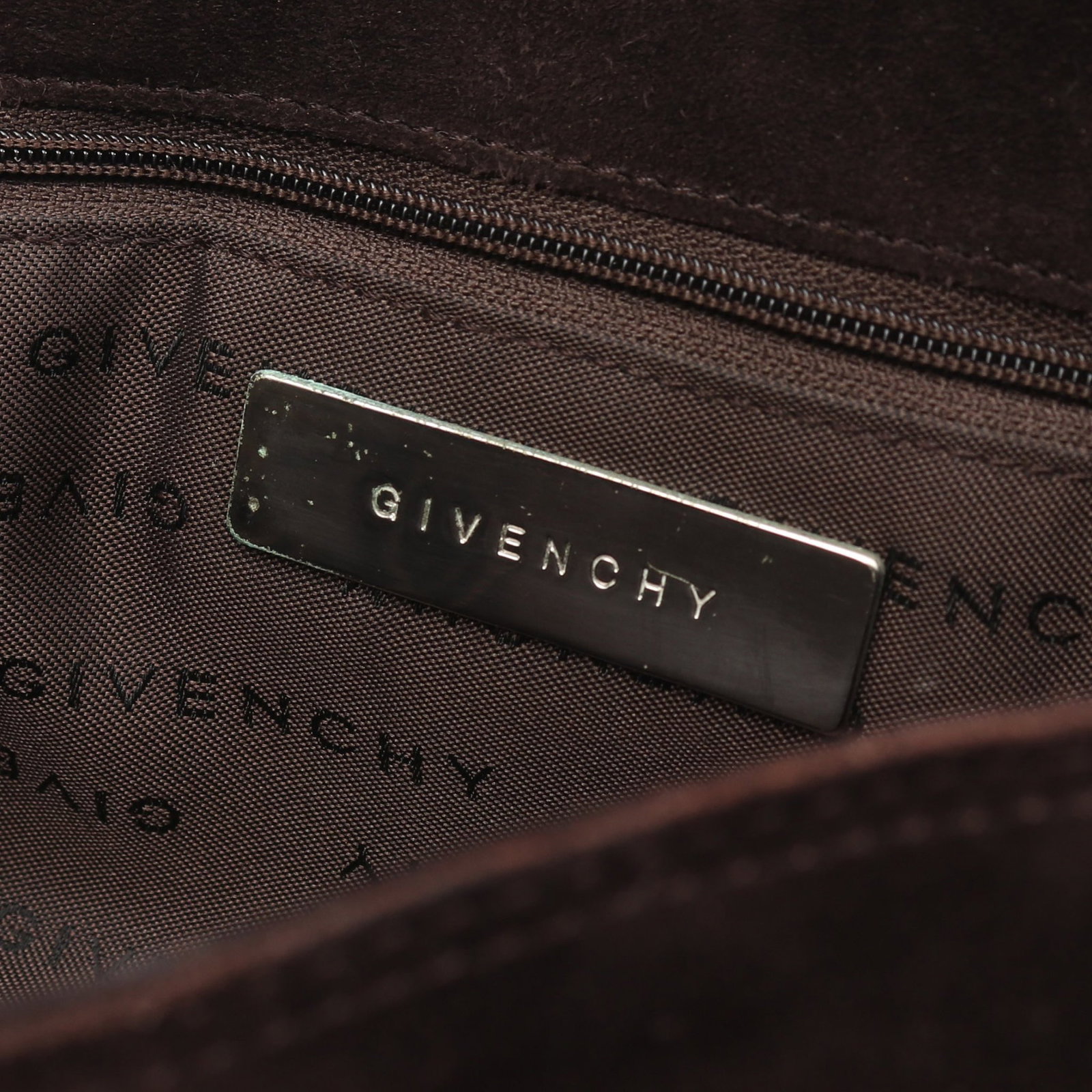 Givenchy 4G One Shoulder Dark Brown - 4