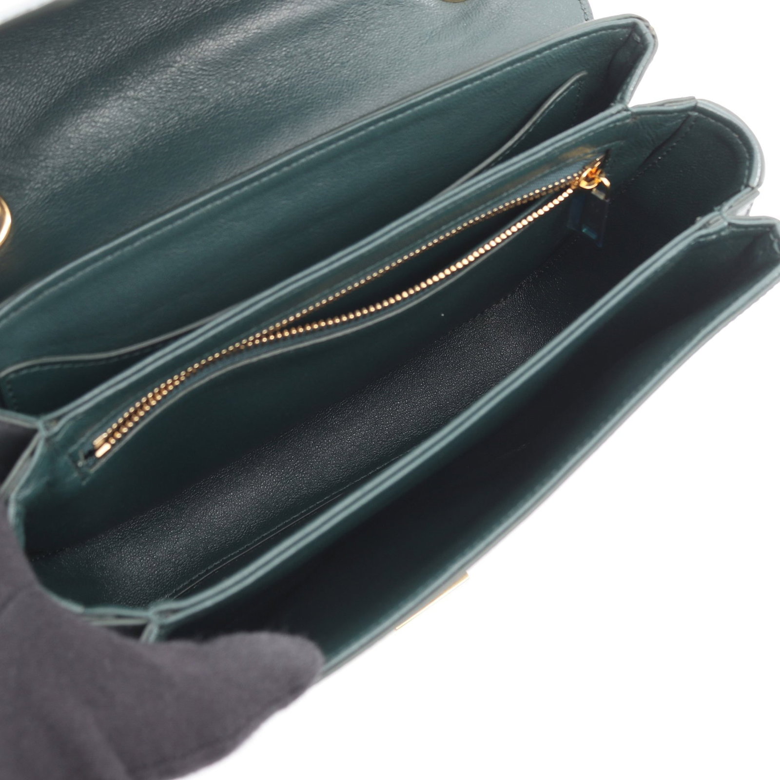 Celine C See Medium Dark Green - 3