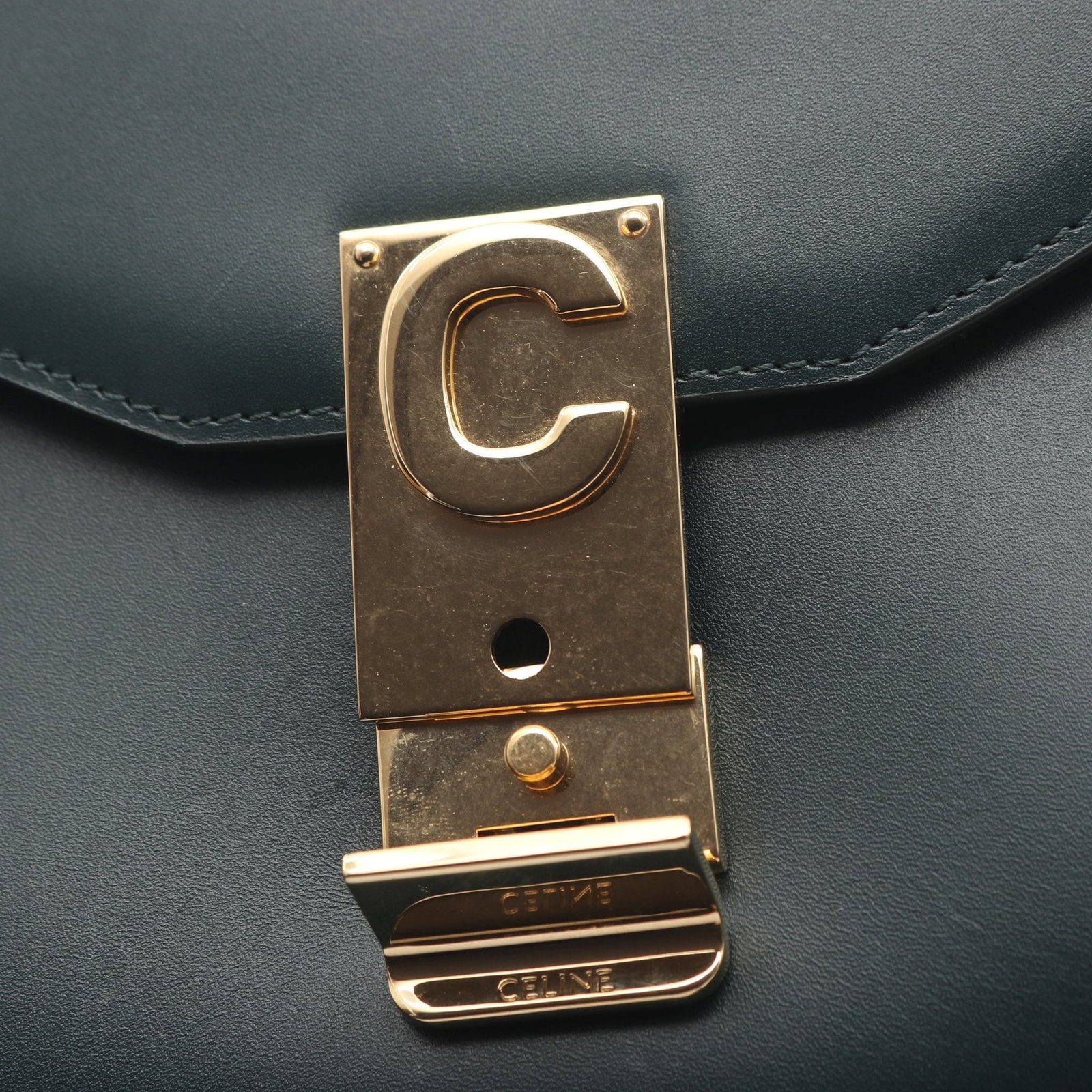 Celine C See Medium Dark Green - 5