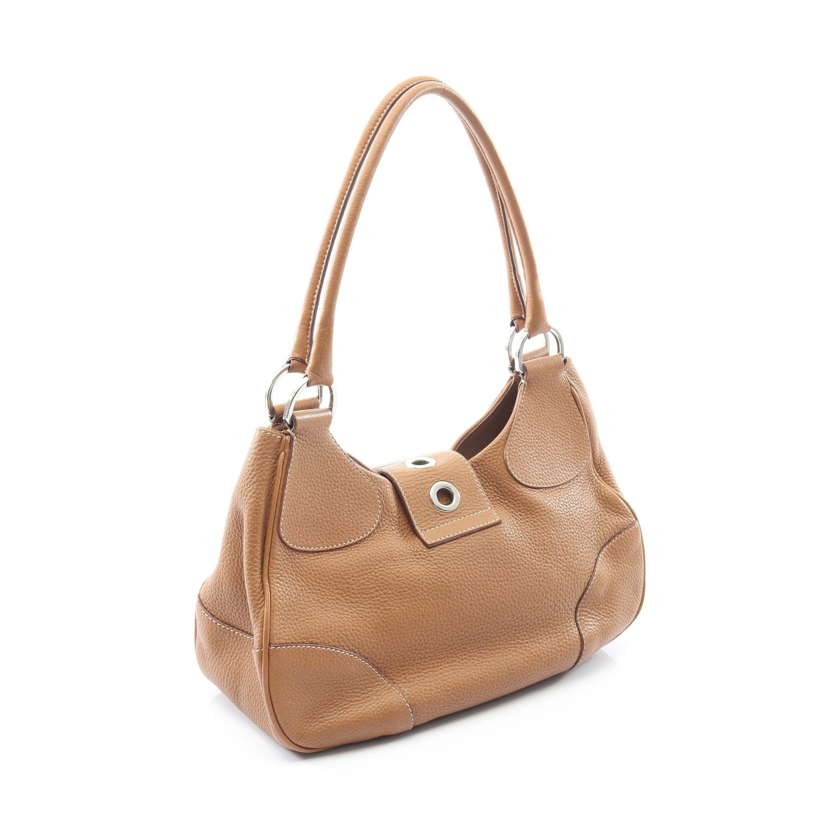 Prada Shoulder Tote Light Brown - 2