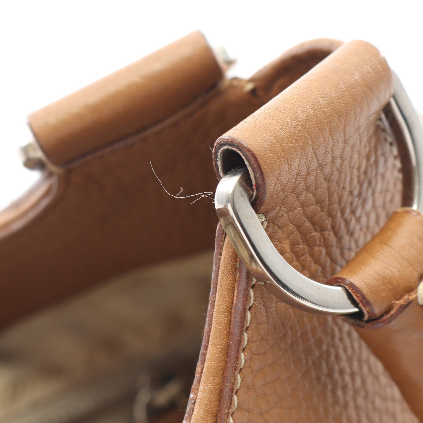 Prada Shoulder Tote Light Brown - 5