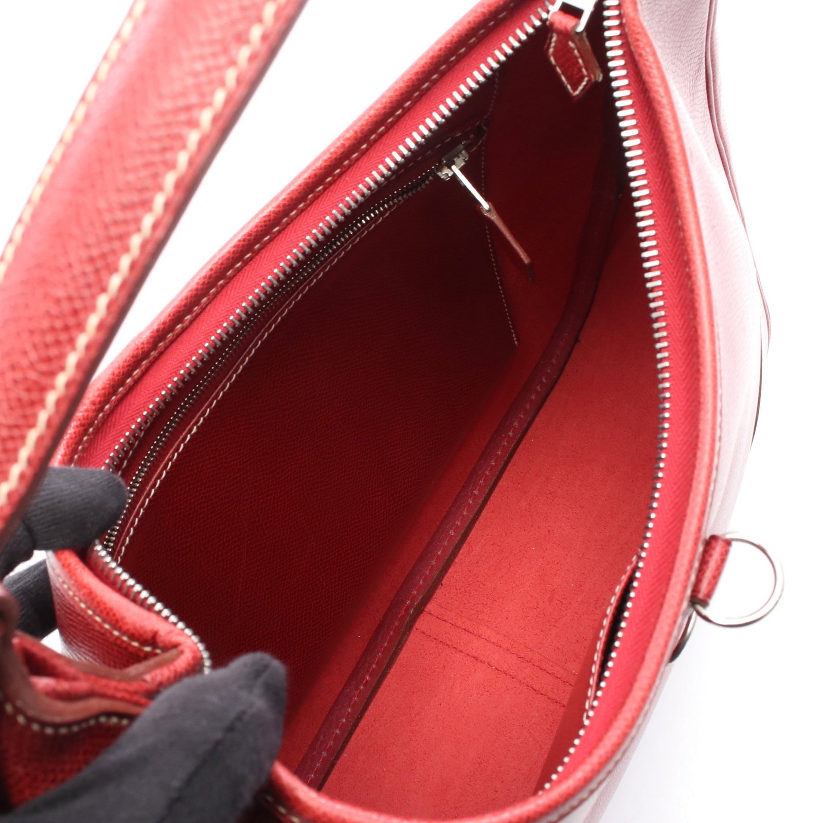 Hermes Trim 31 Red - 3