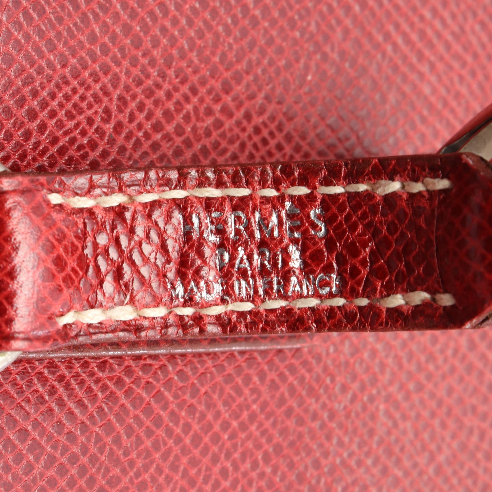 Hermes Trim 31 Red - 4