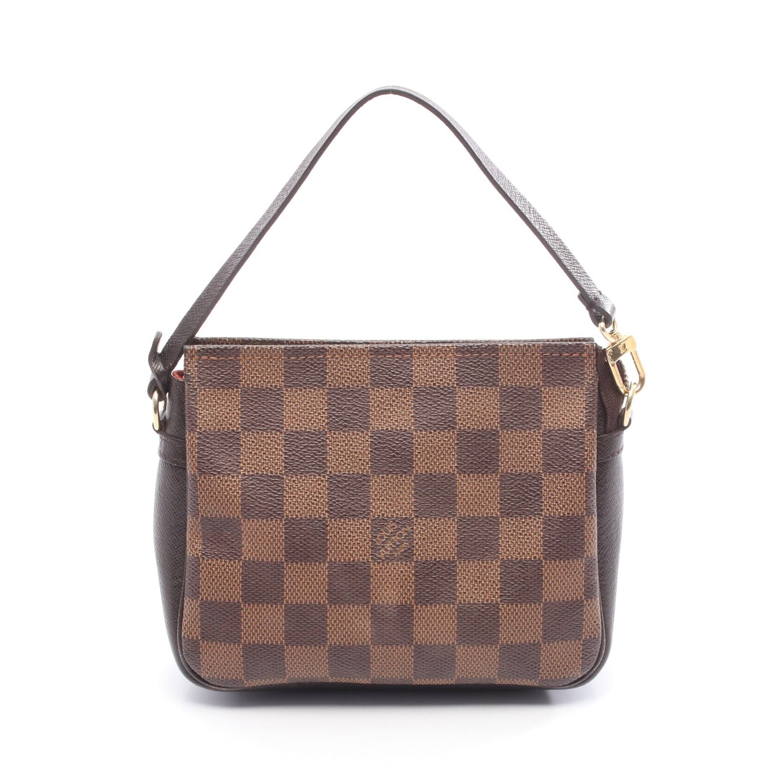 Louis Vuitton Truth Makeup Damier: Truth Makeup N51982 in Damier Ebene PVC and leather; 16.5 x 14 x 5.5 cm.