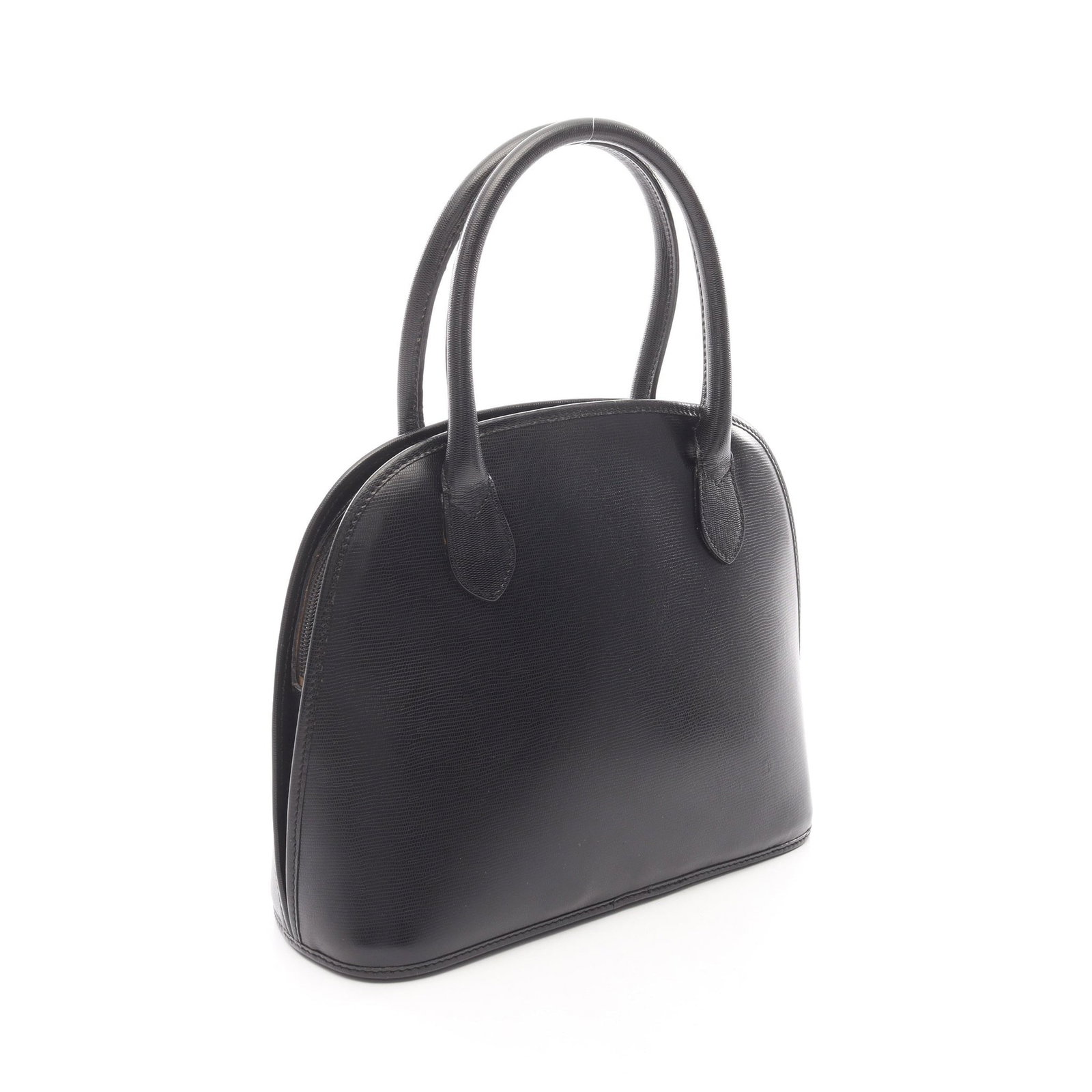 Celine Circle Logo Handbag Black - 2