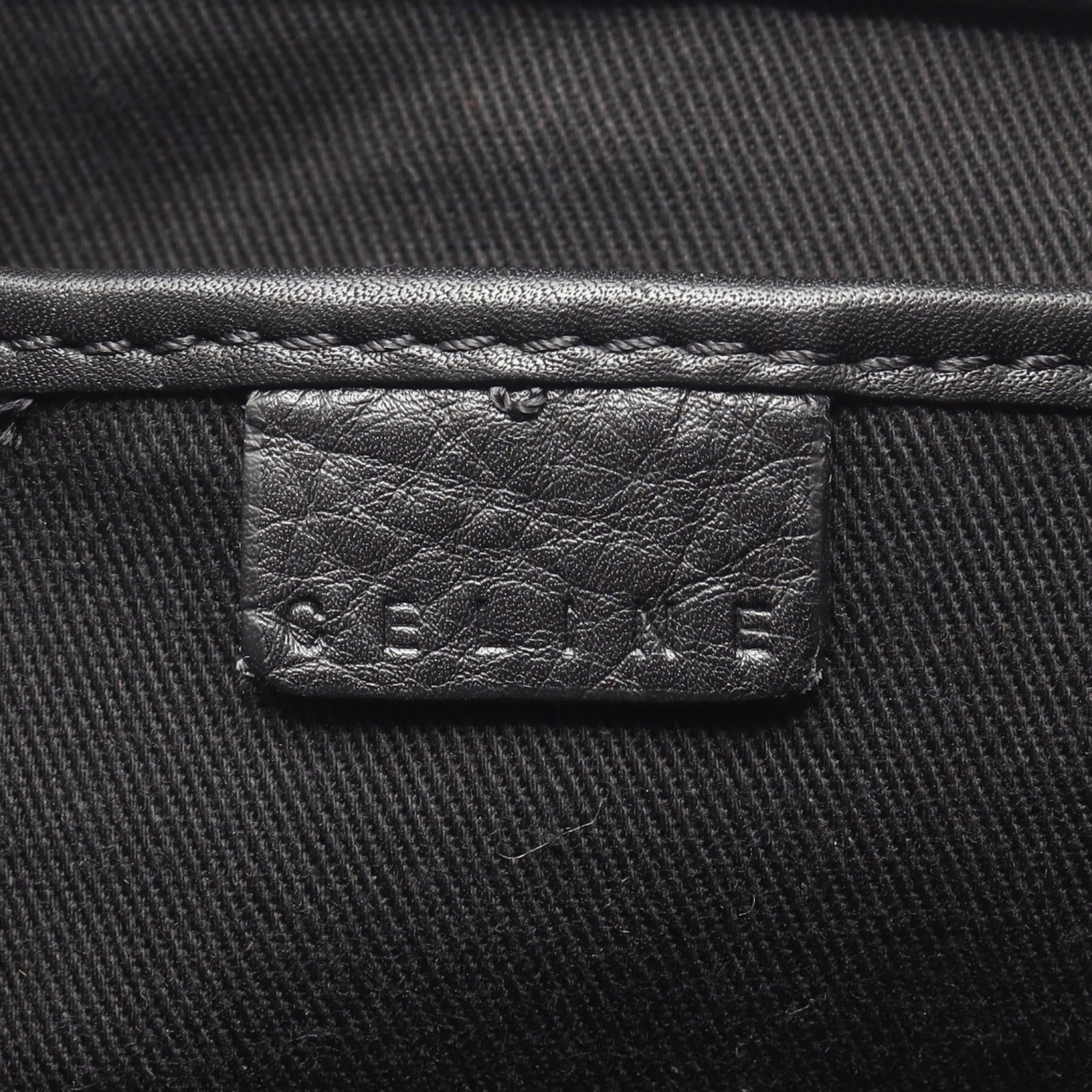 Celine Boogie Bag Black - 4