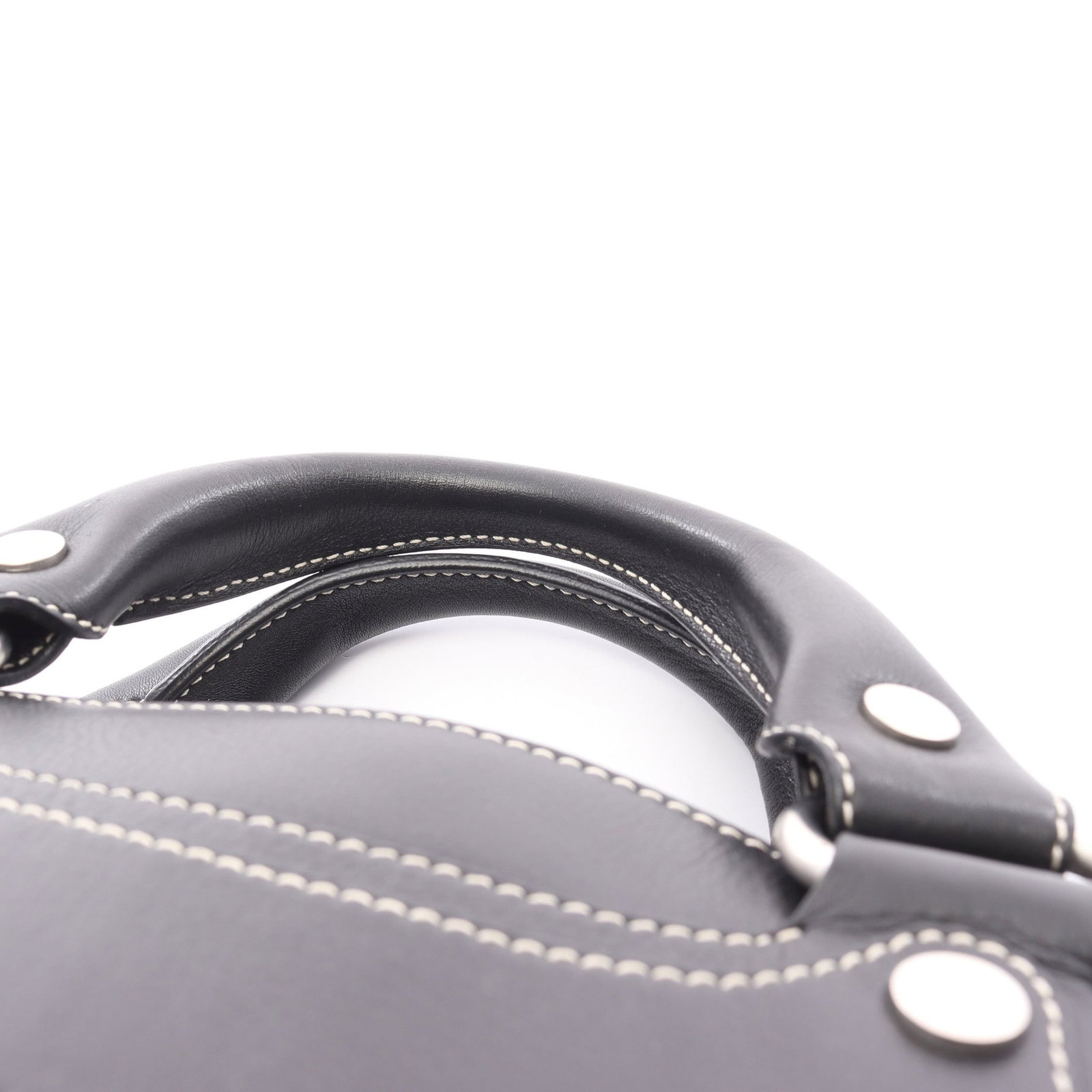 Celine Boogie Bag Black - 6