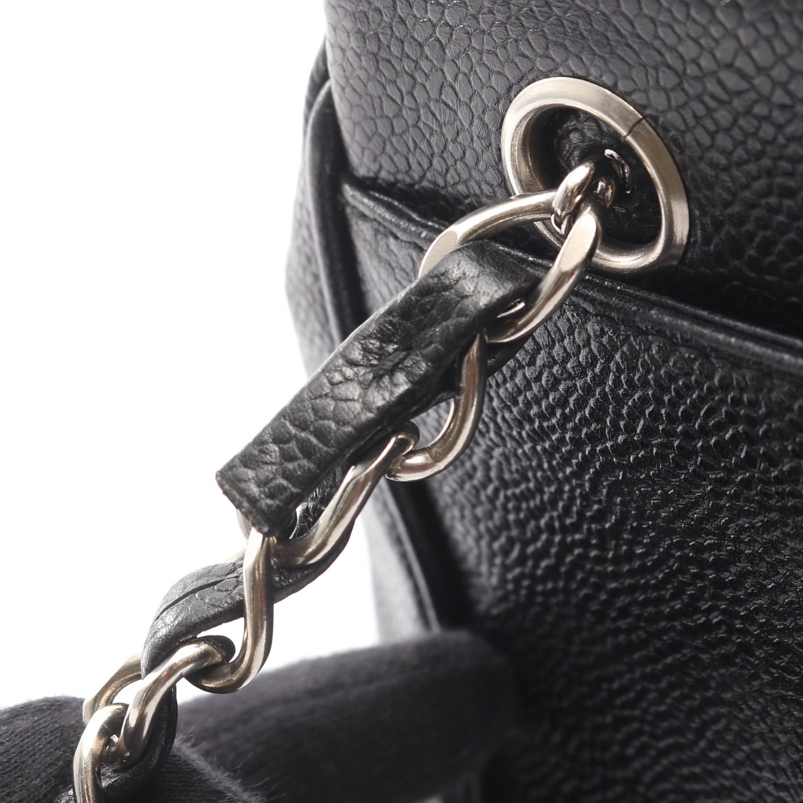 Chanel Triple Coco Chain Black - 10