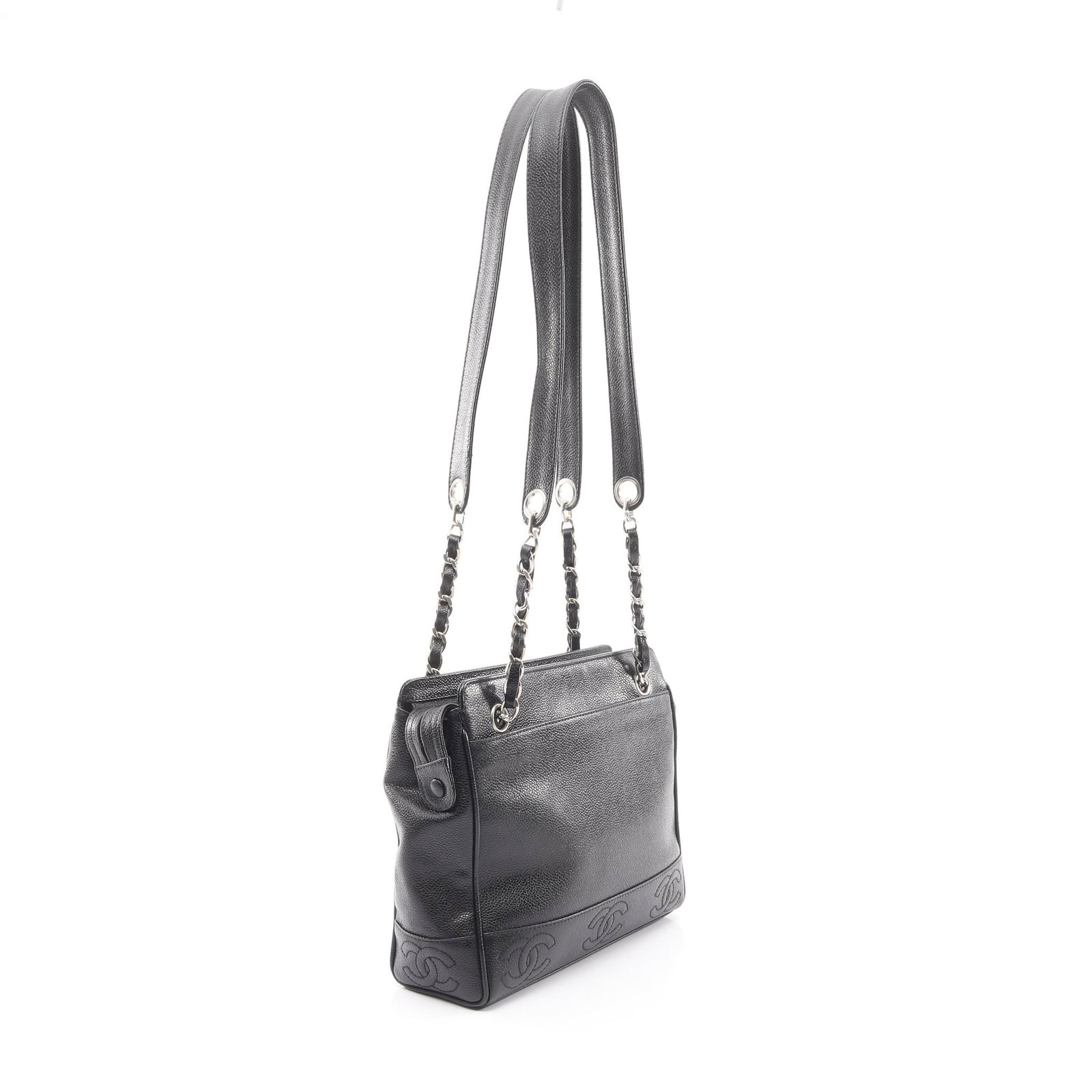 Chanel Triple Coco Chain Black - 2