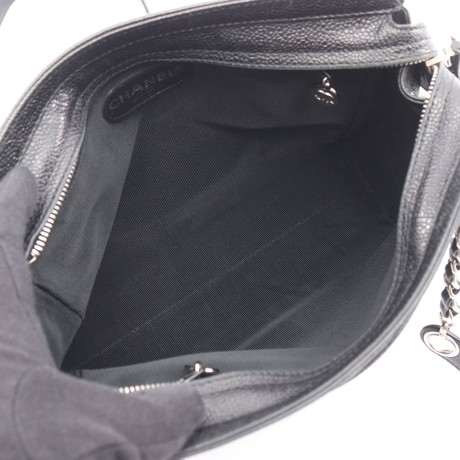 Chanel Triple Coco Chain Black - 3