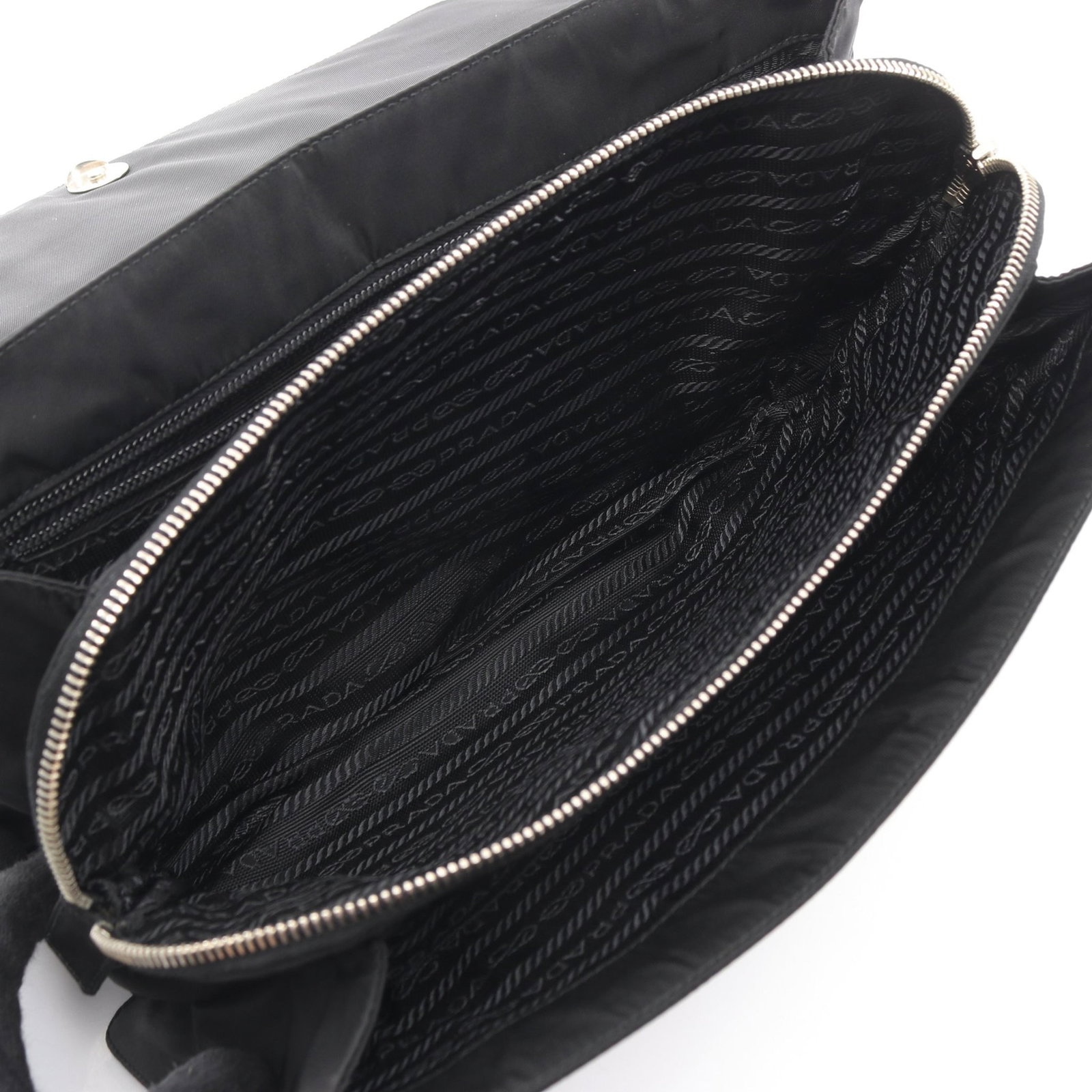 Prada Nylon One Shoulder Black - 3