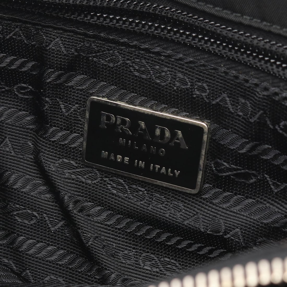 Prada Nylon One Shoulder Black - 4