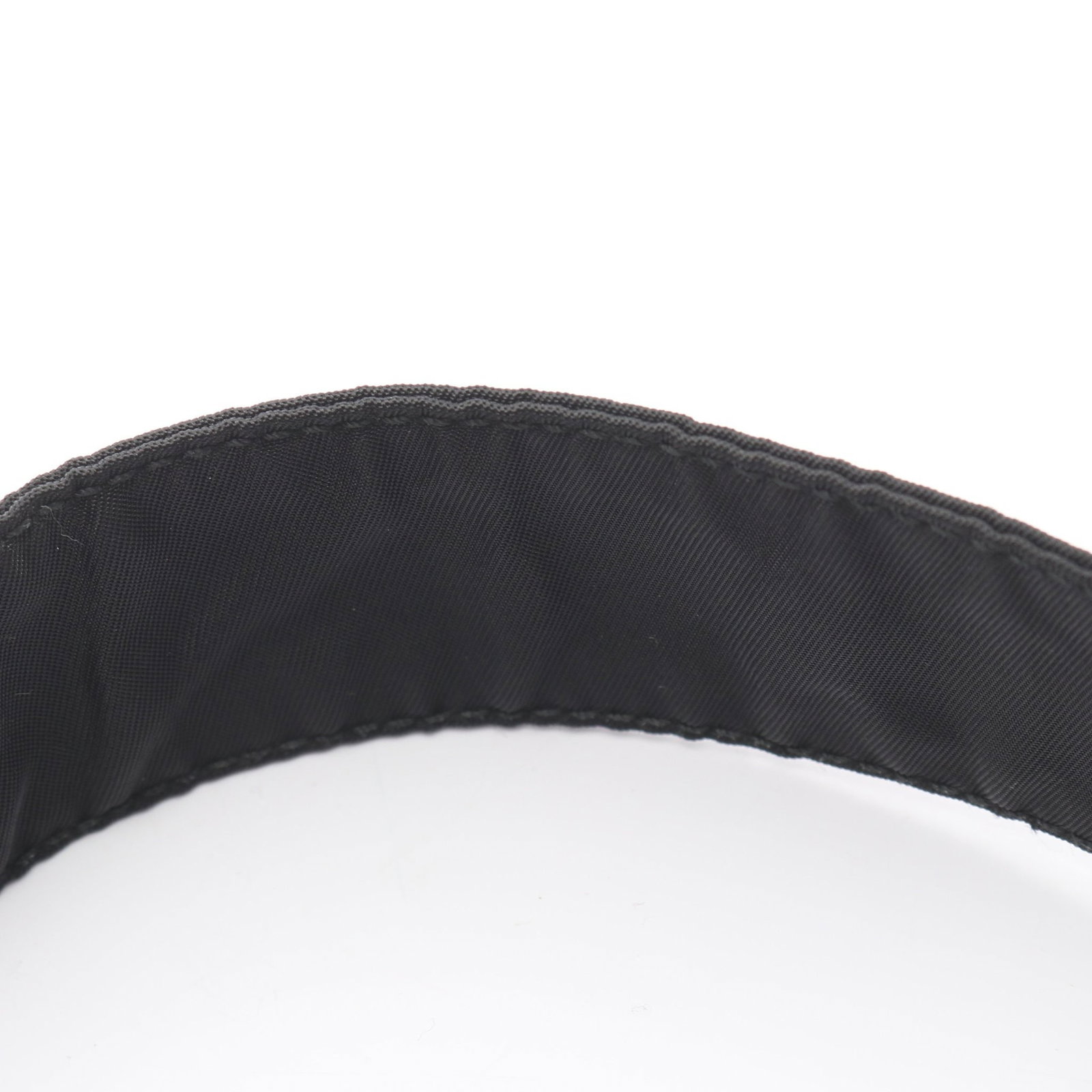 Prada Nylon One Shoulder Black - 5