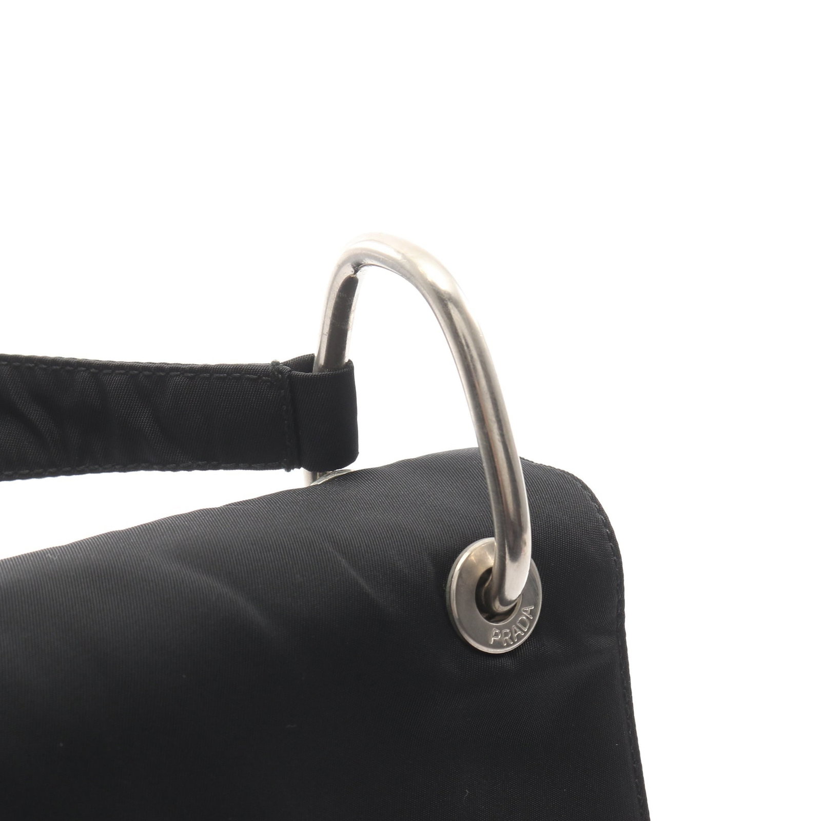 Prada Nylon One Shoulder Black - 6