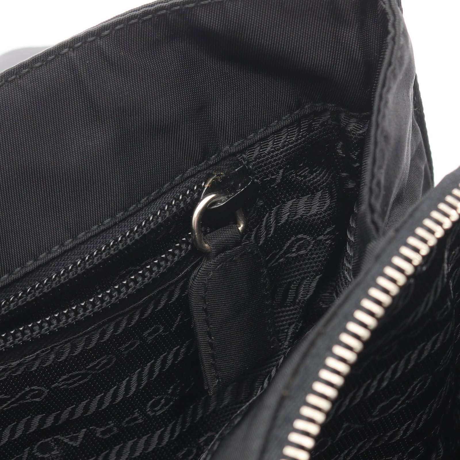 Prada Nylon One Shoulder Black - 8