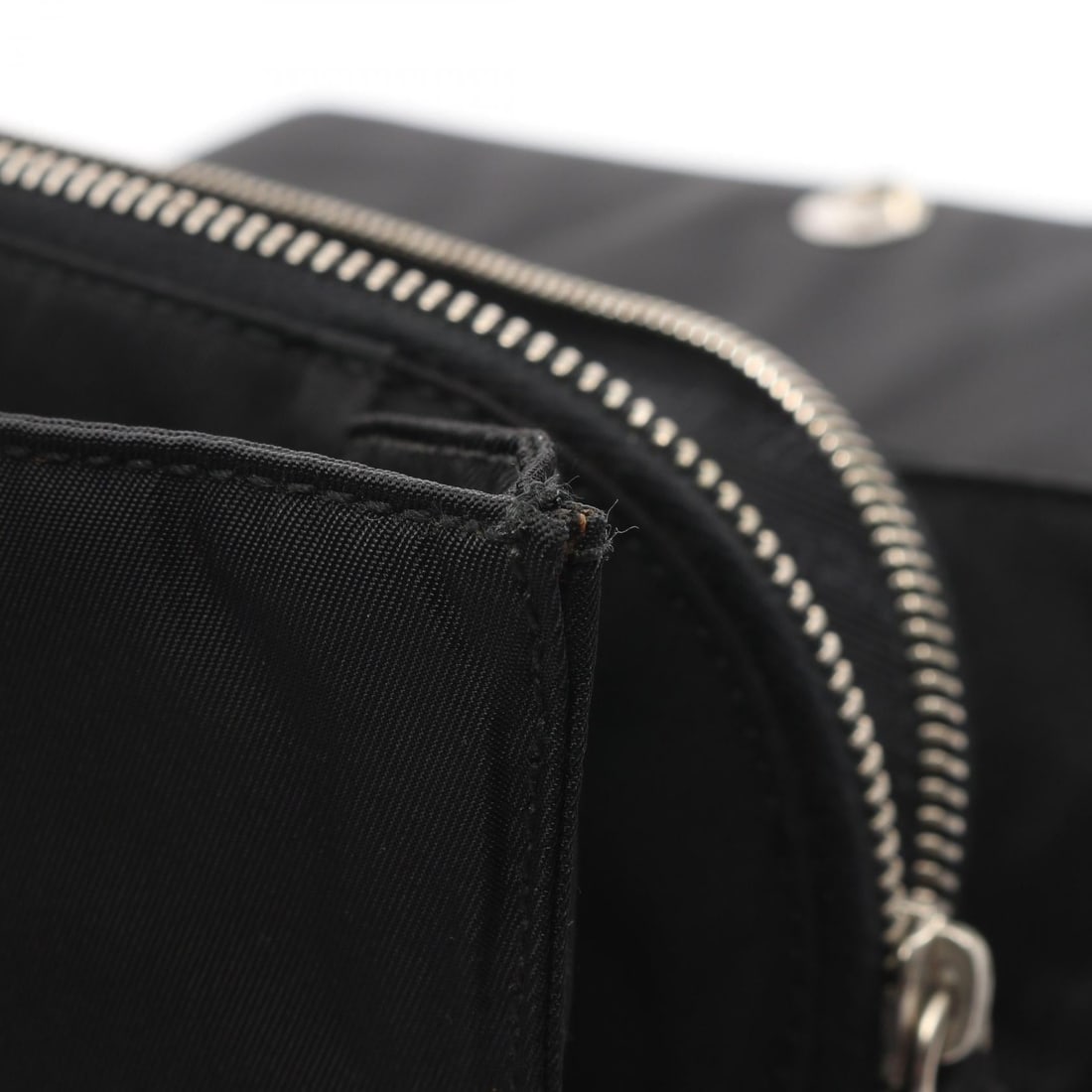 Prada Nylon One Shoulder Black - 9